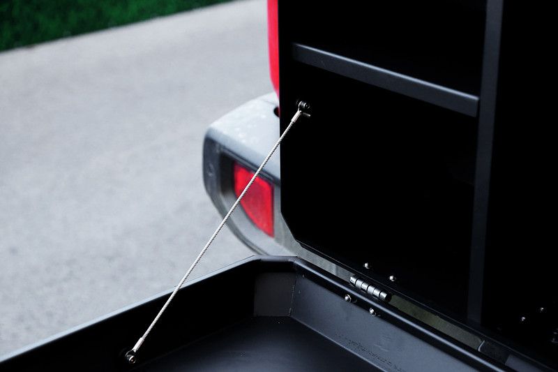 New Design Black Car Rear Door Tailgate Outside Storage Box for Jeep