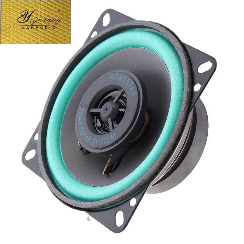 4 Inch 600W 6ohm Gt-S20 Aluminum Bullet Tweeter with Capacitor for Vehicle Auto Cars Stereo Modified