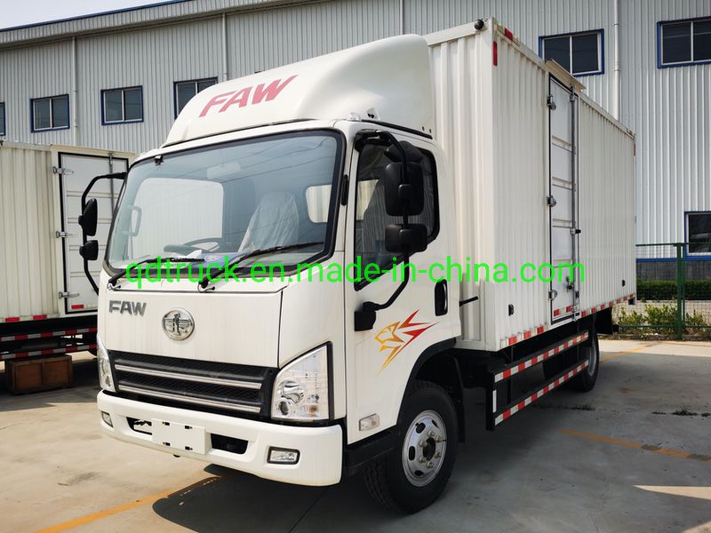 SINOHTC 4X2 Mini Electrical Truck, Electric Cargo Van with Single Cab