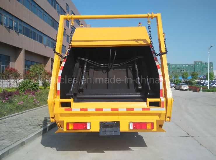 DFAC 6X4 18cbm Refuse Compactor Truck Waste Compaction Truck