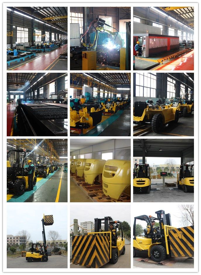CE Approved ISO Certificate 3000kg, 3500kg, 5000kg Forklift Fd30 Diesel Forklift Japanese Engine Fork Lift