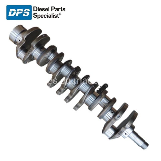 OEM 1-12310407-1 1123104070 6bd1t Crankshaft for Isuzu Ex200-1 Diesel Engine Parts