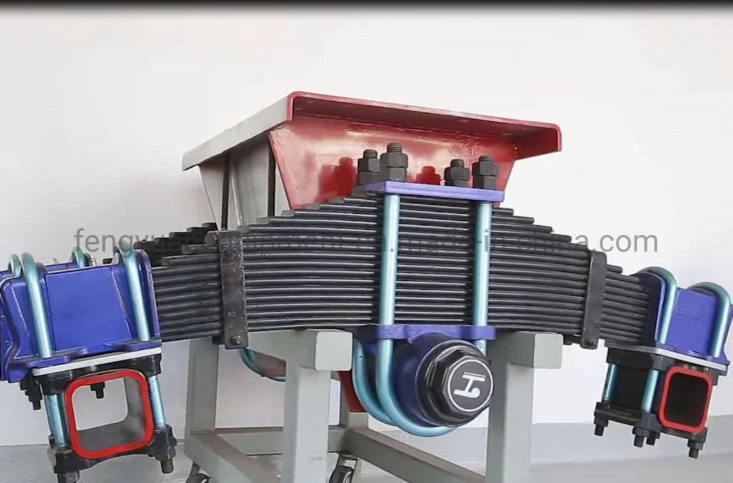 Trailer Truck Parts Bogie Suspension with Leaf Spring