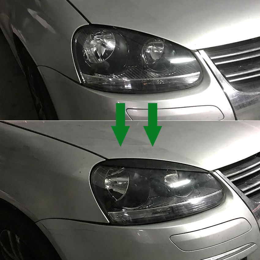 High Quality Eyebrows for Volkswagen Golf Mk5 2003-2008