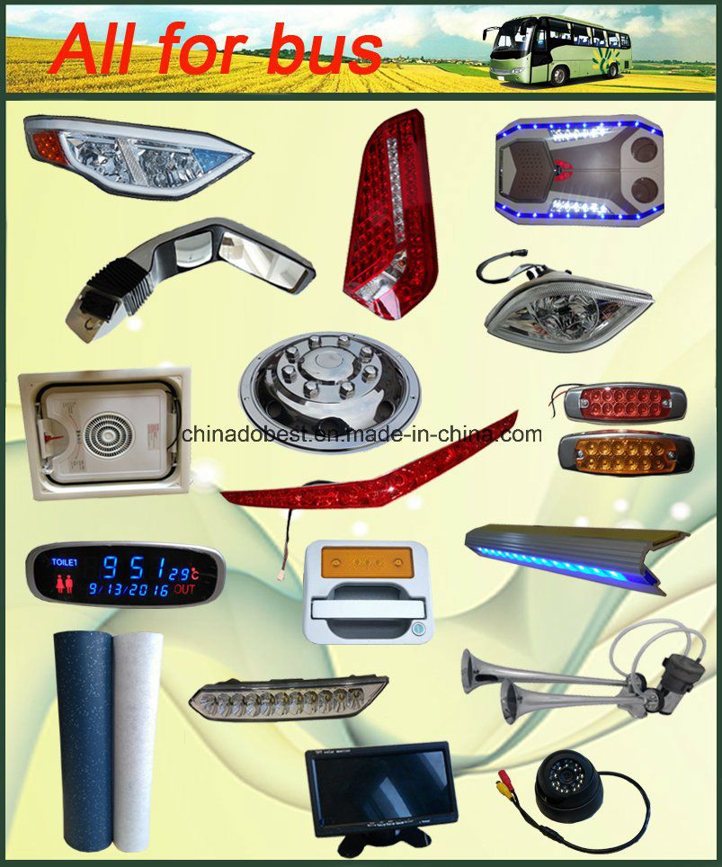 LED Digital Bus Clock Display