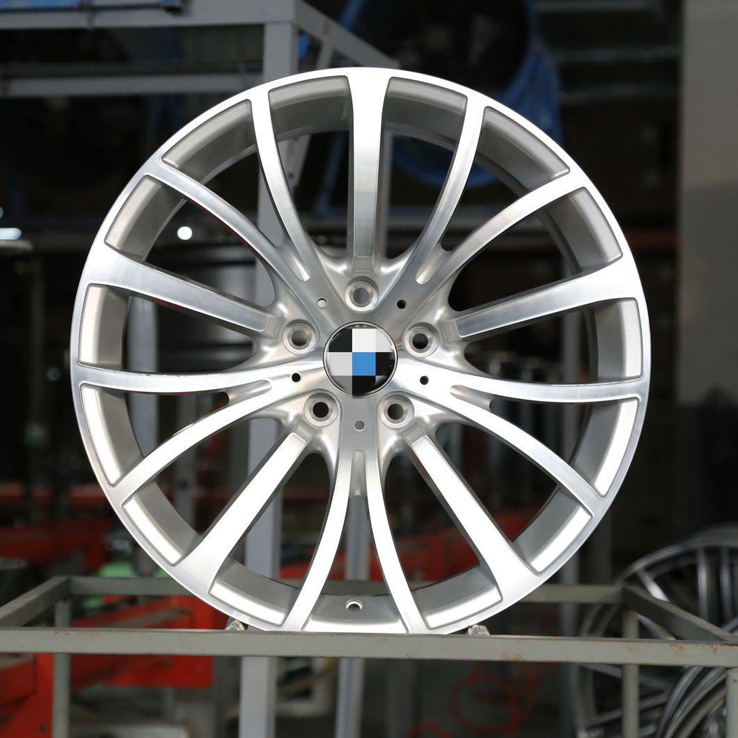Flow Forming Chinese Factory Alloy Wheel Steel Car Wheel Forging/Steel/Aluminum Rim Replica Alloy Wheels