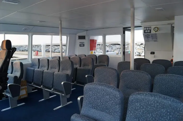 Aluminum Catamaran Passenger Ferry Boat for Sailing