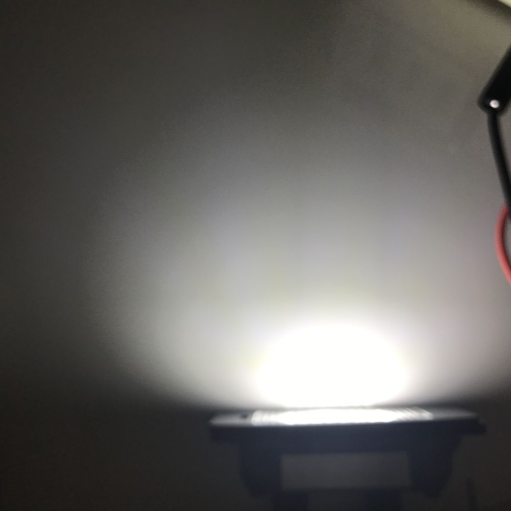 Auto LED Light LED License Plate Light for BMW