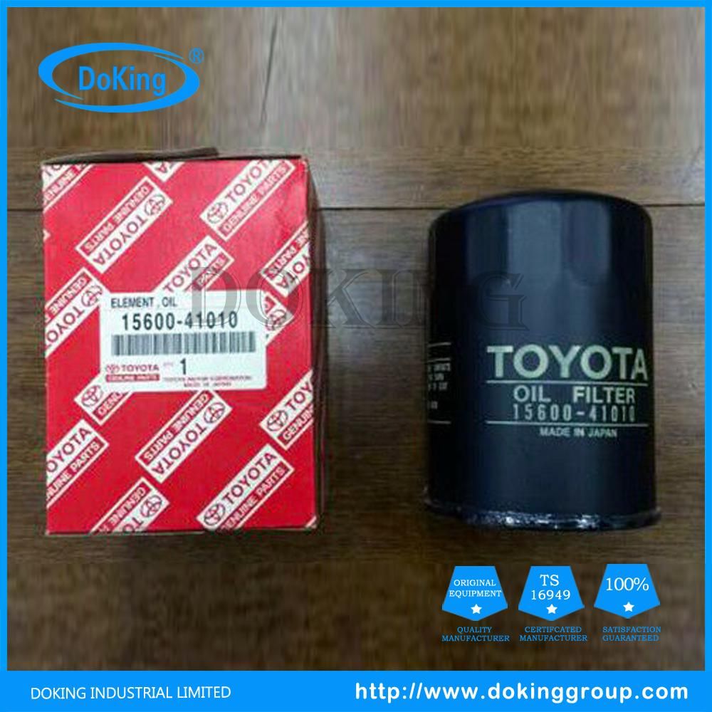 High-Performance Oil Filter 15600-41010 for Auto Parts for Vehicles
