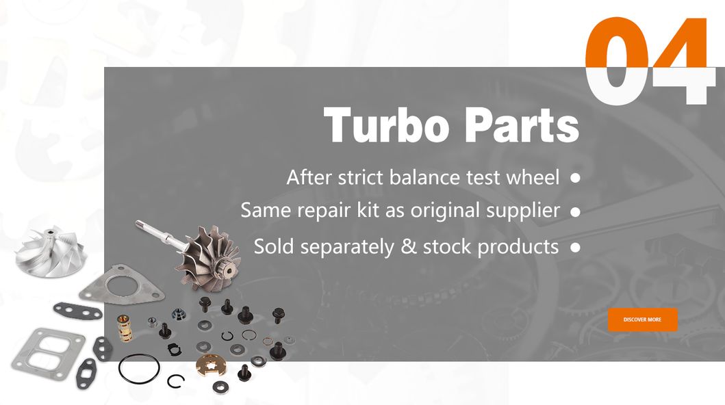 Gt2256s Turbo 762931-0001 Turbocharger for Perkins for Jcb Euro-2 Engine