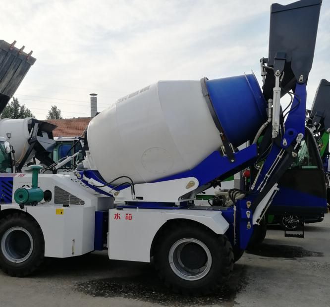 Oriemac 3.5m3 Self Loading Concrete Mixer for Sale
