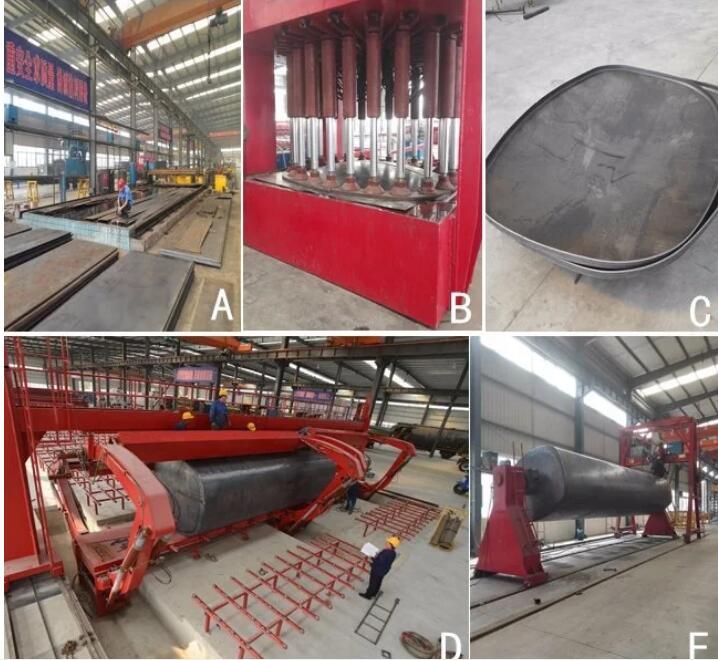 3 Axle 45/50 Cbm Bottom Discharge/Unloading Bulk Cement/Transport Tank/Tanker Heavy Duty Truck Semi Trailer