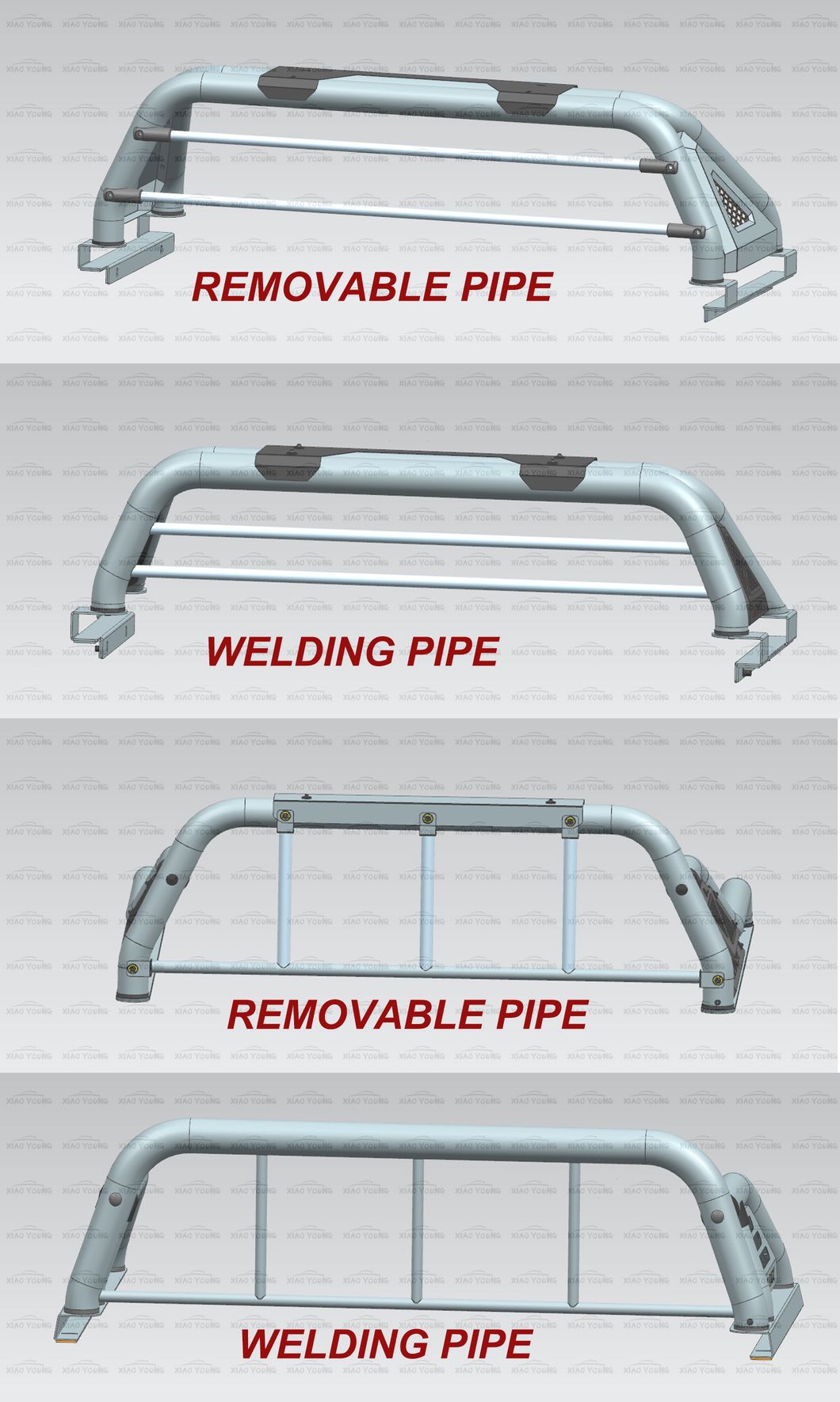 4X4 Pickup Anti Sport Roll Bar for Hilux Revo Rocco