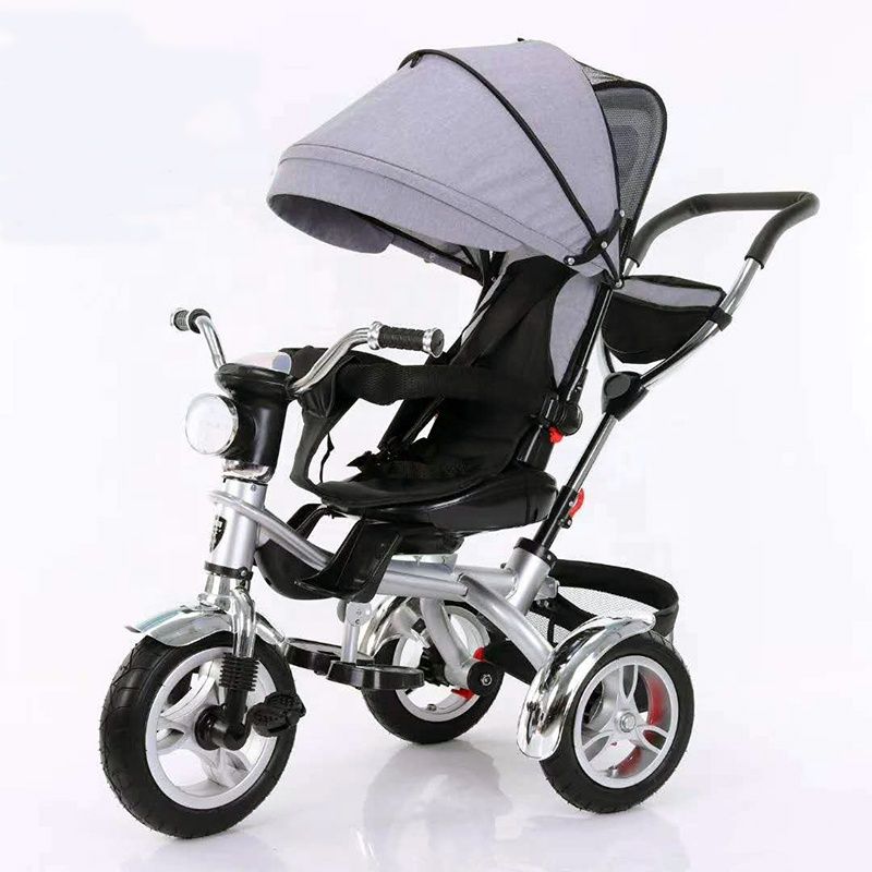 Latest Model Trycycle for Kids Baby Tricycle/OEM Cheap Baby Tricycle 3 in 1/Children 3 Wheel Foldable Baby Tricycle