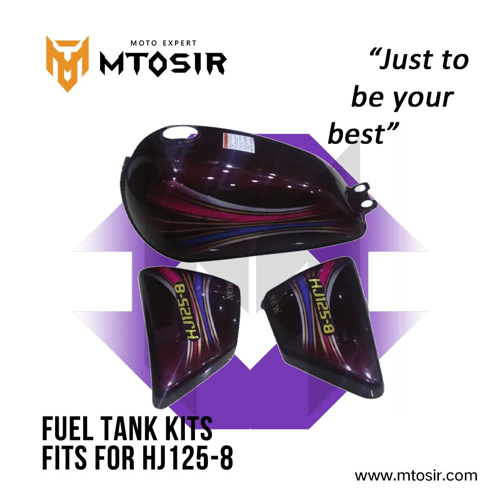 Gn New Leon Fuel Tank Kits Gas Tank Side Cover Motorcycle Spare Parts Repuesto PARA Moto Fuel Tank Mtosir