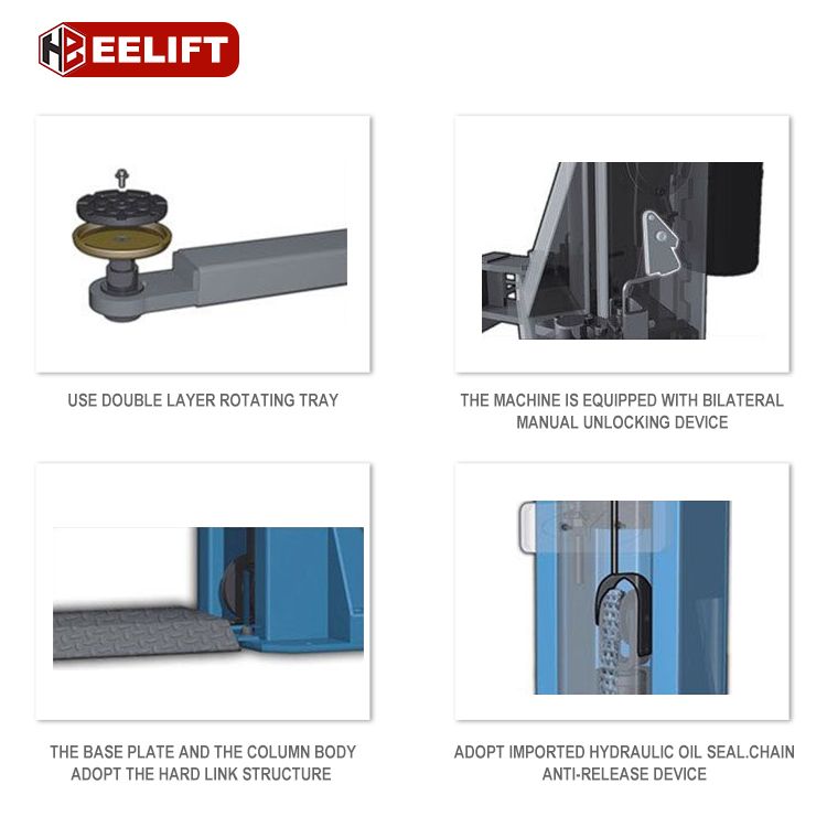 Car Lift Single Post/Car Lift 2 Post/Auto Service Equipment/Portable Truck Tire Changer/Change Tire Machine/Automotive Garage Equipment/Two Post Lift
