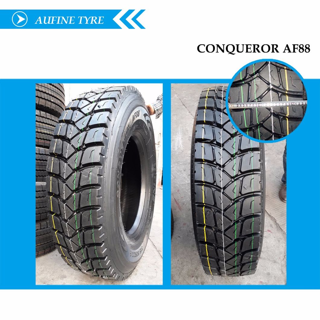 TBR Tyre Tire 12.00r24 Radial Tyres with SNI