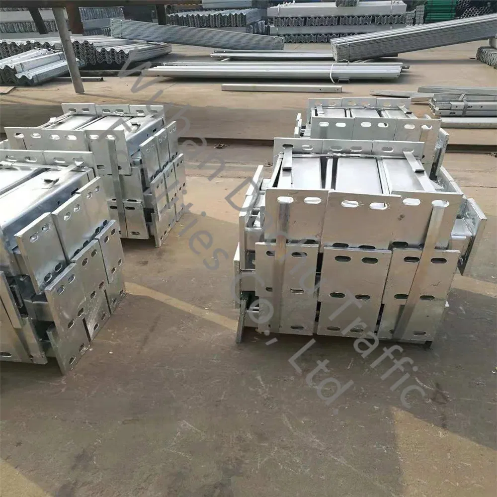 High Quality Galvanized W-Beam for Highway Crash Barrier