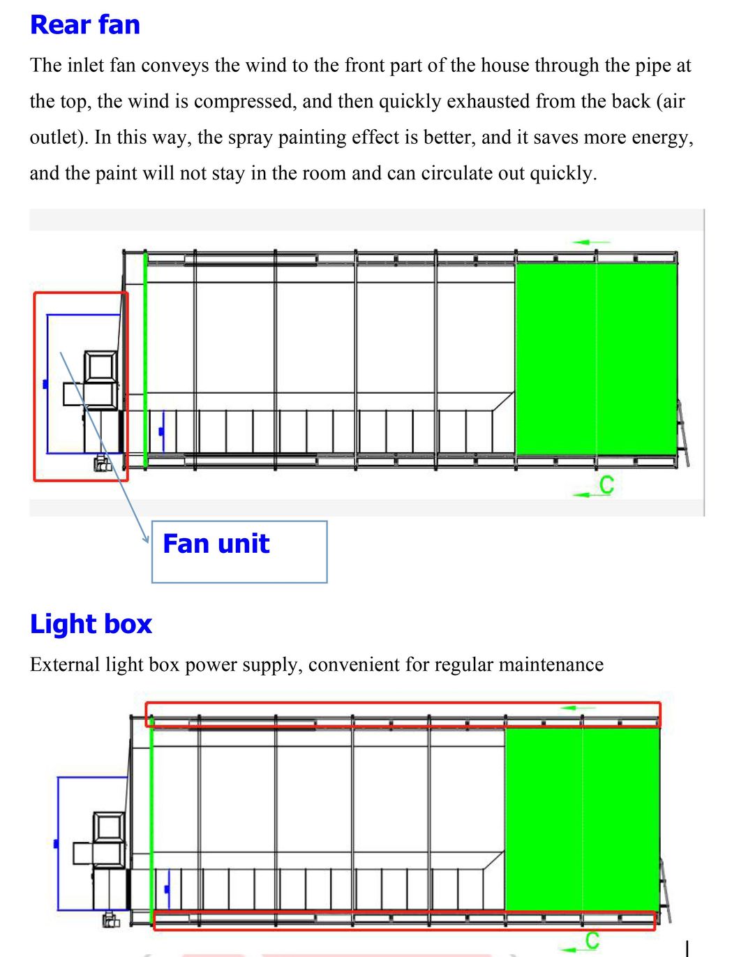 2022 CE Approved New Design Bus/Truck Spray Paint Booth for Sale
