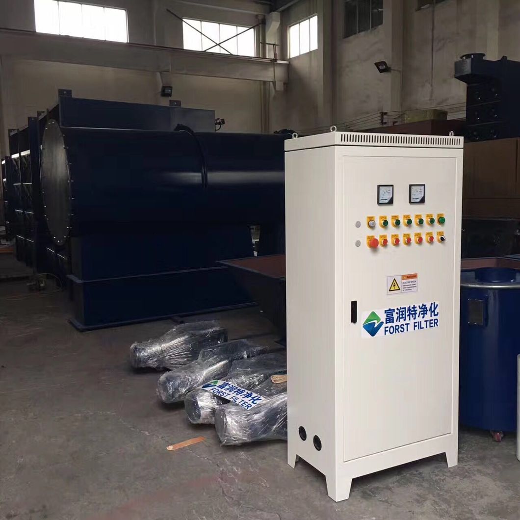 Forst Horizontal Filter Cartridge Type Laser Cutting Plasma Dust Collector Supplier