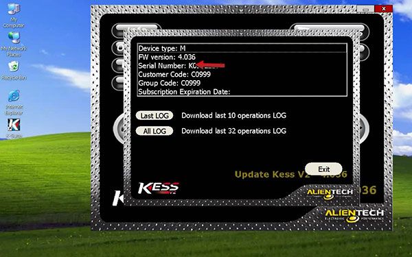 Firmware V4.036 Truck Version Kess V2 Master Manager Tuning Kit with Software V2.30