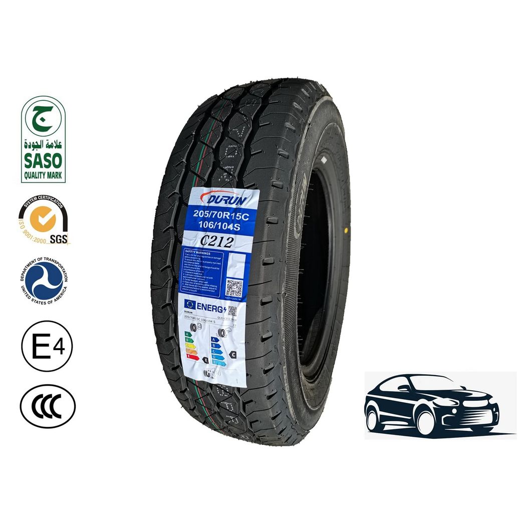225/65r16c 235/65r16c 285/65r16c 145r13c 6pr 8pr 10pr Commercial PCR Factory Price New Hot Sale Passenger Car Tyre for All Season