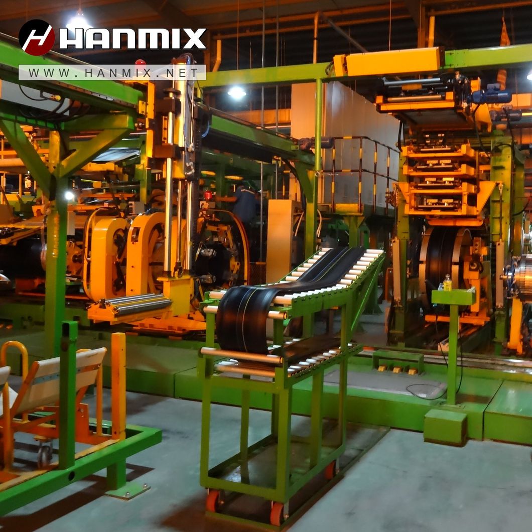 Hanmix Light Truck All Steel Radial Tyre LTR Tires Single Embryo Maximal Tires Long Haul Regionl on&off Road Highway, Standard Road 700r16c 750r16c