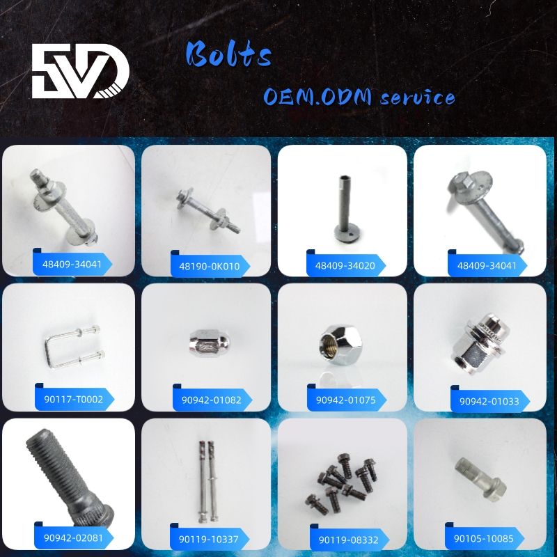 Svd Auto Parts High Quality Lower Control Arm Adjust Cam Bolt 48409-34030 for Toyota Sequoia