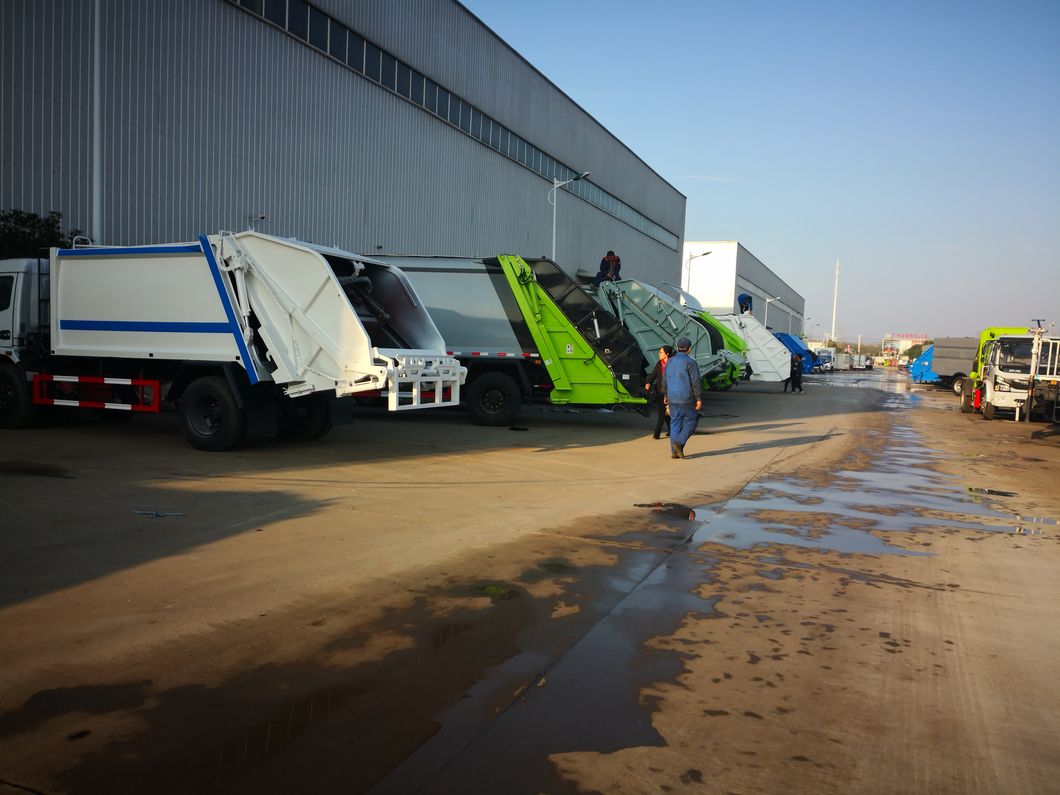 Heavy Duty HOWO Hydraulic Truck 15 Cbm Brand New Garbage Truck Price for Transportation/Collecting/Compactor