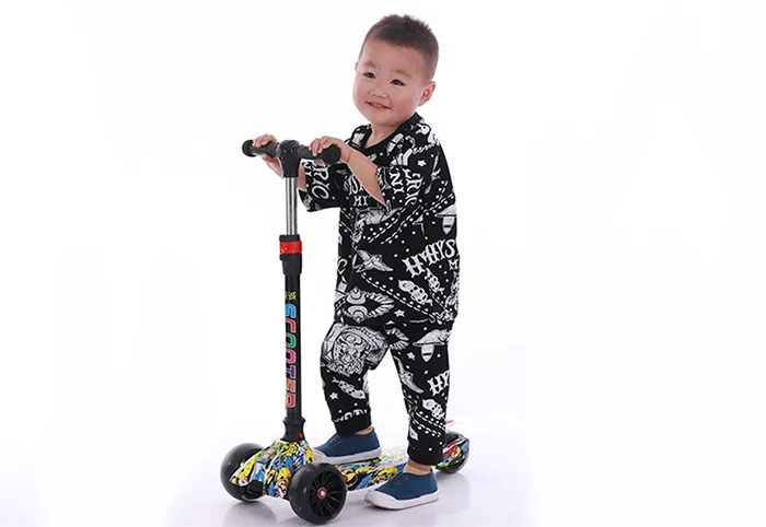 New Popular Wheel 3 Wheel Kids Kick Scooter for Children Sc-03