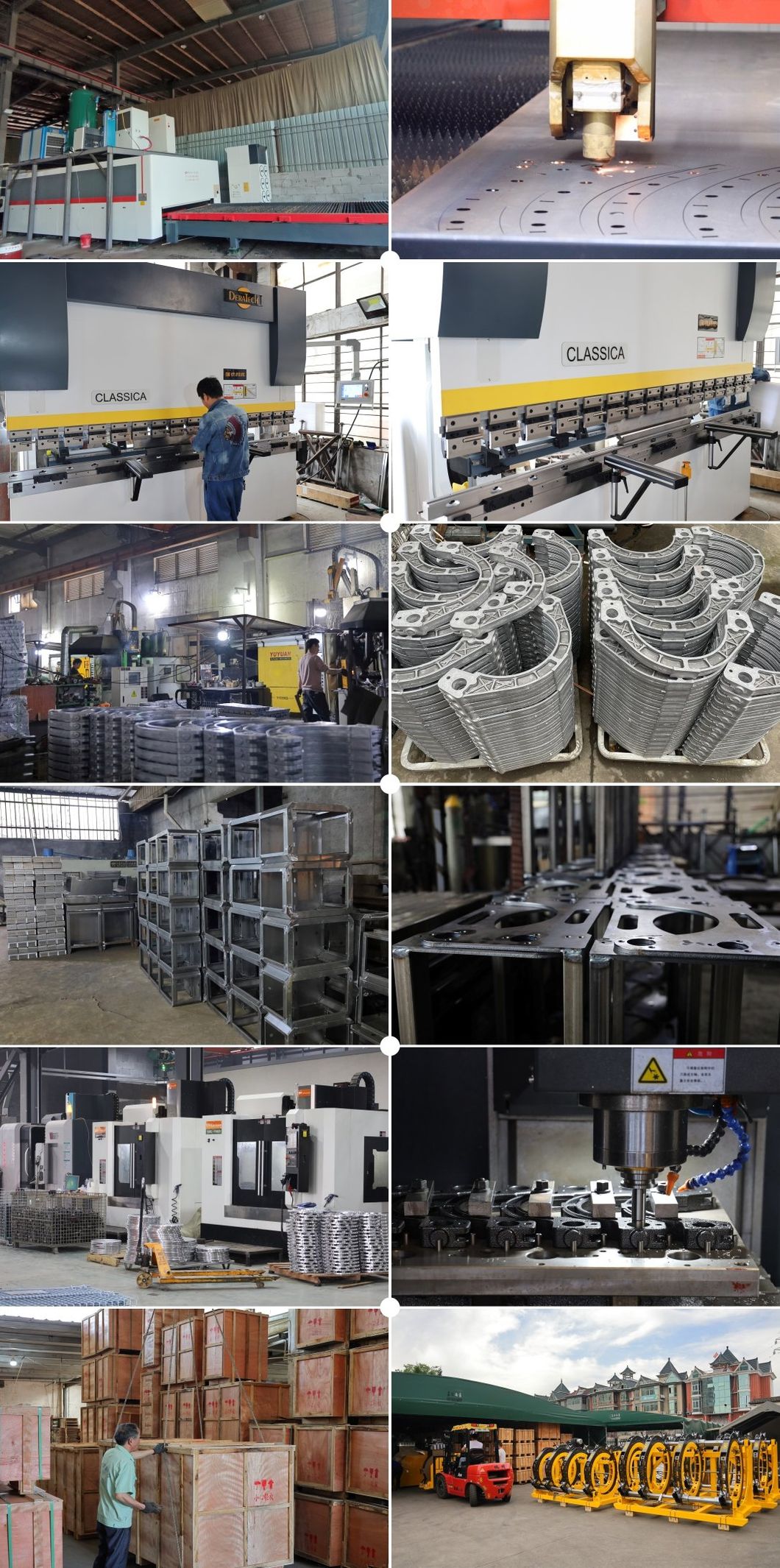 250-500mm HDPE Pipe Fusion Hydraulic Unit Plastic Butt Welder Jointing Machine for PP PE PVDF PPR