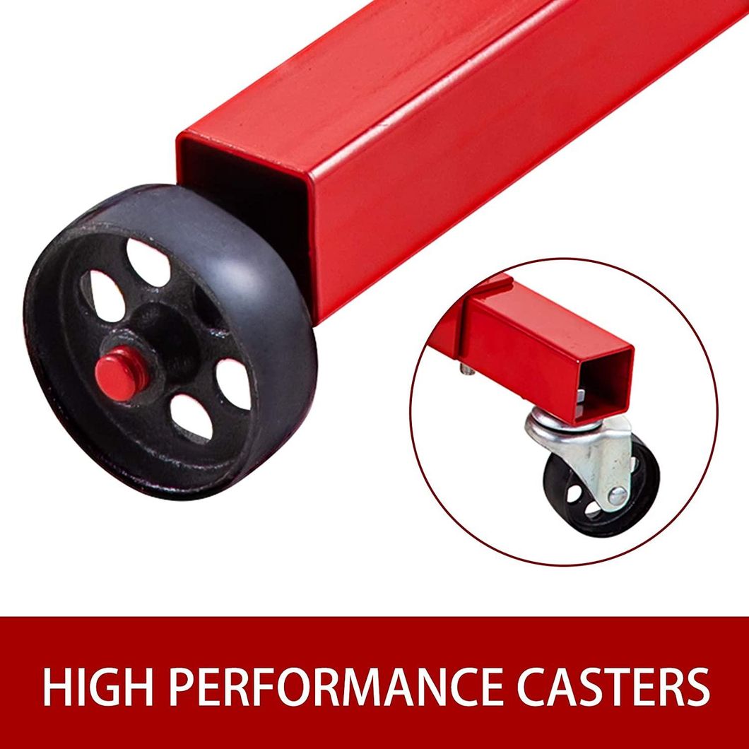 750lbs Adjustable Lift Equipment Heavy Duty Rotating Engine Stand for Car Truck Automotive Repair