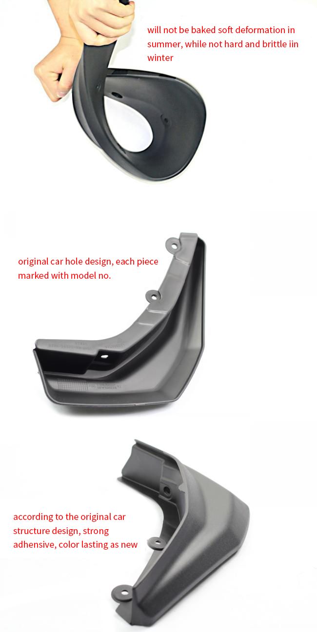 Mud Flaps Guards Fender Mudguards Splash for Benz Glc Without Pedal
