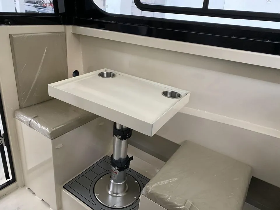 7.5m 25FT Australia Design Deep-V Welded Aluminum/Aluminium Easy Craft Cabin Speed Fishing Boat with Hardtop