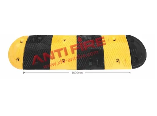 Rubber Speed Bumps with Reflective Beads, Xhl34004-a/B