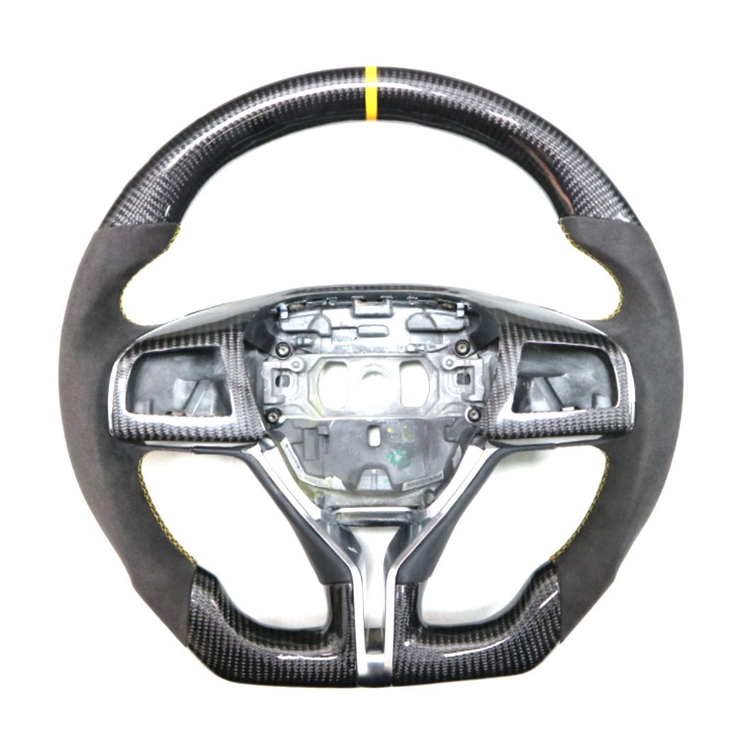 AUTO RACING CAR STEERING WHEEL FOR Maserati CARBON FIBER STEERING WHEEL Geberit carbon fiber steering wheel with LEDs
