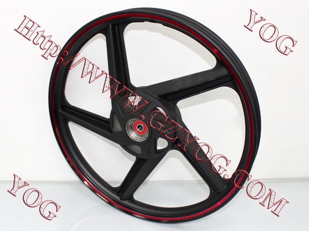 Yog Motorcycle Spare Part Front Wheel Rim for At110, Bajaj Bm150, FT150