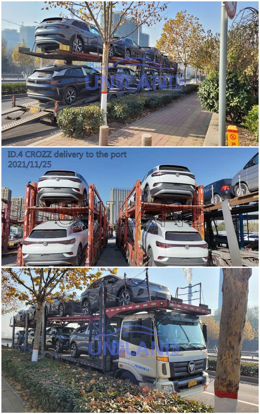 2023 Grey Sky Blue Color VW ID. 4X Pure+ New Electric Car 4X Motors Volks-Wagen ID4 ID. 4 PRO Prime Adult Vehicle Cars 2022