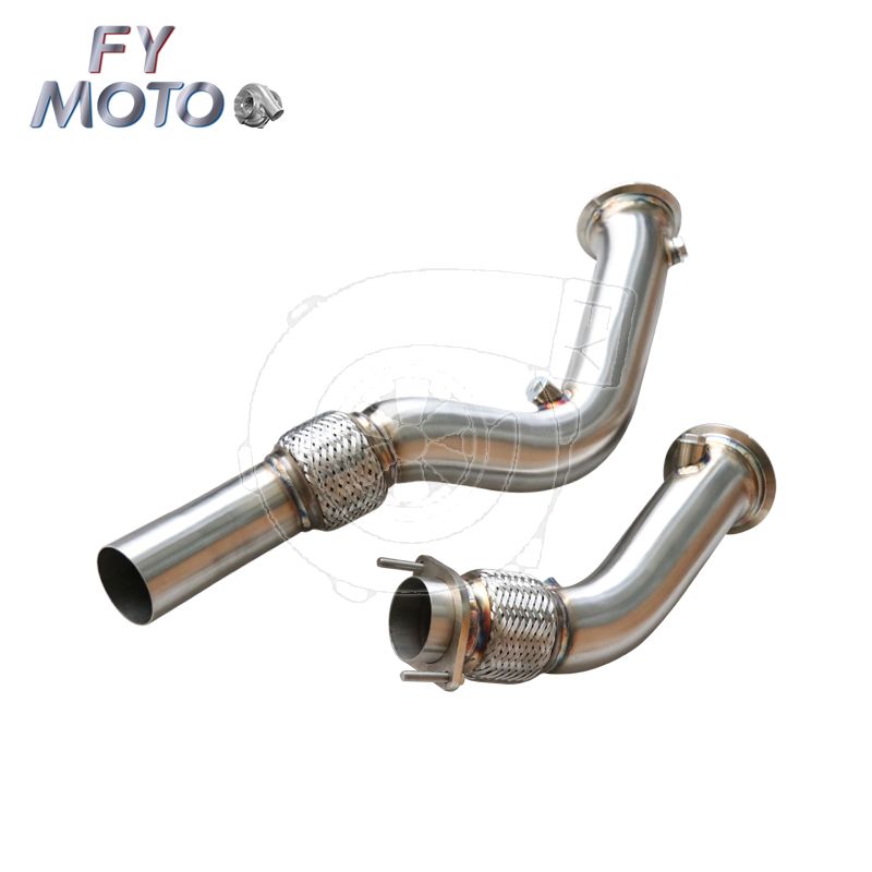 China Factory for BMW M4 High Performance 304 Stainless Steel Exhaust Downpipe