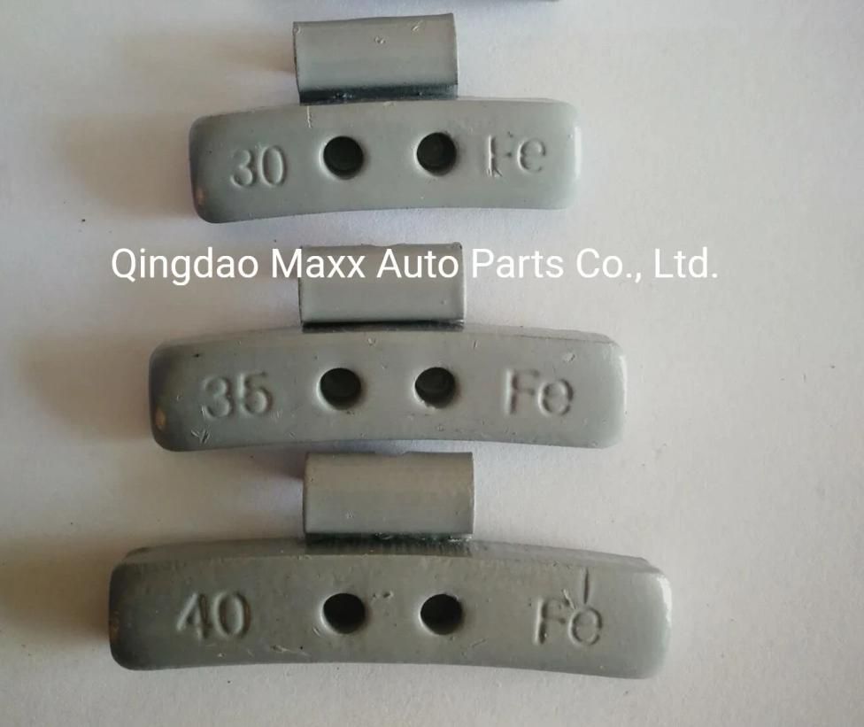 Wheel Weight for Tyre Balance Steel Wheel
