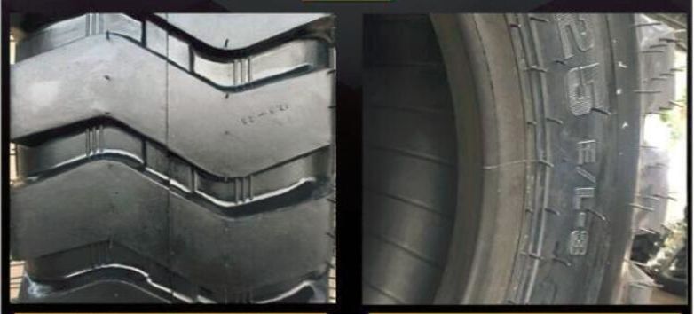 20.5/70-16 16/70-16 E-3/L-3 Neumaticos/Tires for Loader/Earthmover/Heavy Dump Trucks/Scrapers