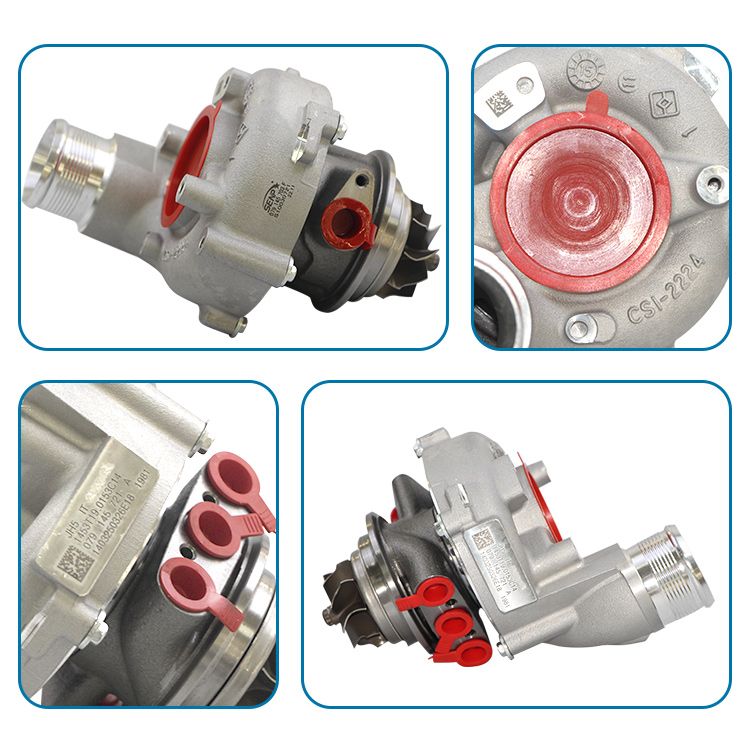 Senp Wholesale OEM 079145703f Electric Turbo Charger Audi A8 2010-2013/2014-2017 High Quality Turbocharger