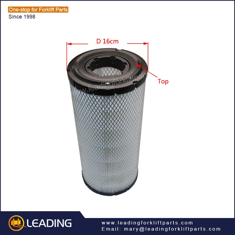High Quality Forklift Air Cleaner Cartridge for Heli Forklift