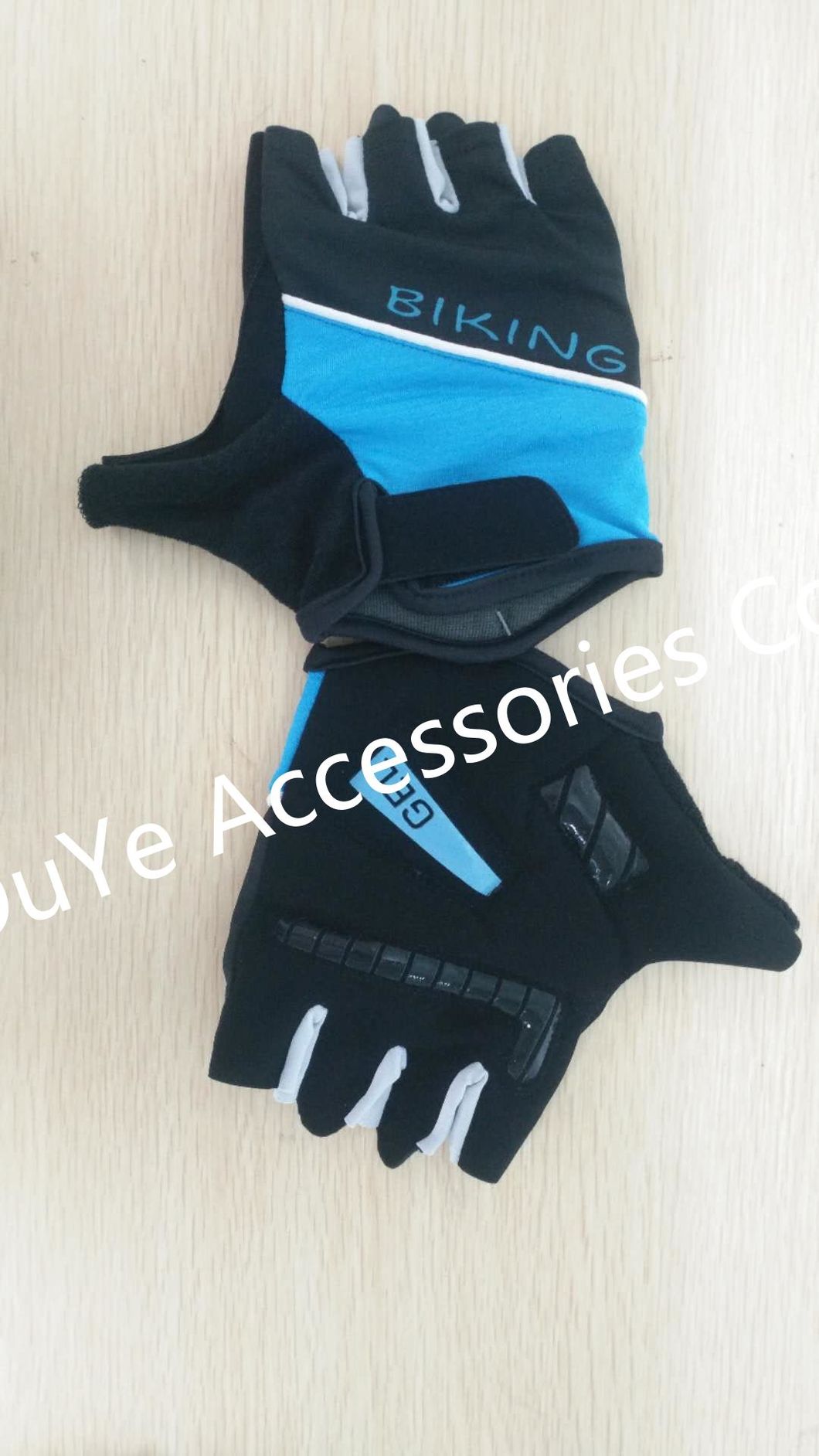 Unisex Protection Anti-Slip Sport Running Bike-Bicycle Cycling Fingerless Half-Finger Gloves