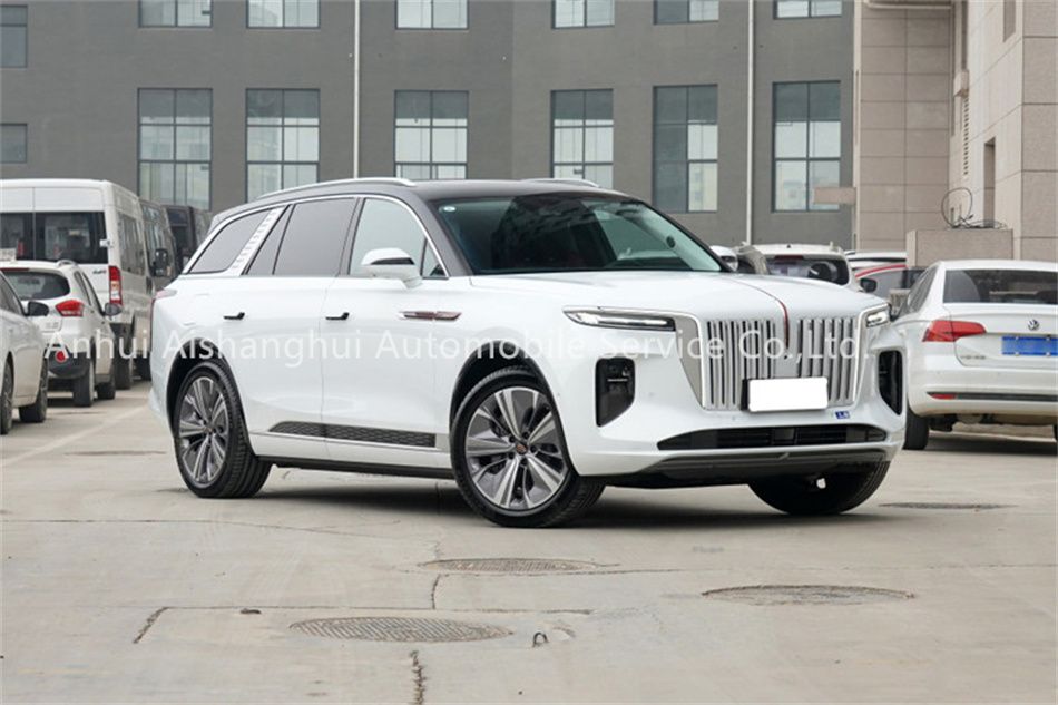 New Hongqi Ehs9 2022 2023 Electric Car SUV 4/6/7 Seats 435/551HP Nedc 660 690km Air Suspension