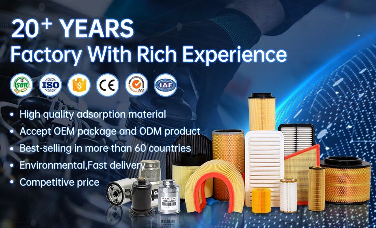 Car Oil Filter Making Machine Oil Filter OEM 90915-Yzze1 Car Oil Filters