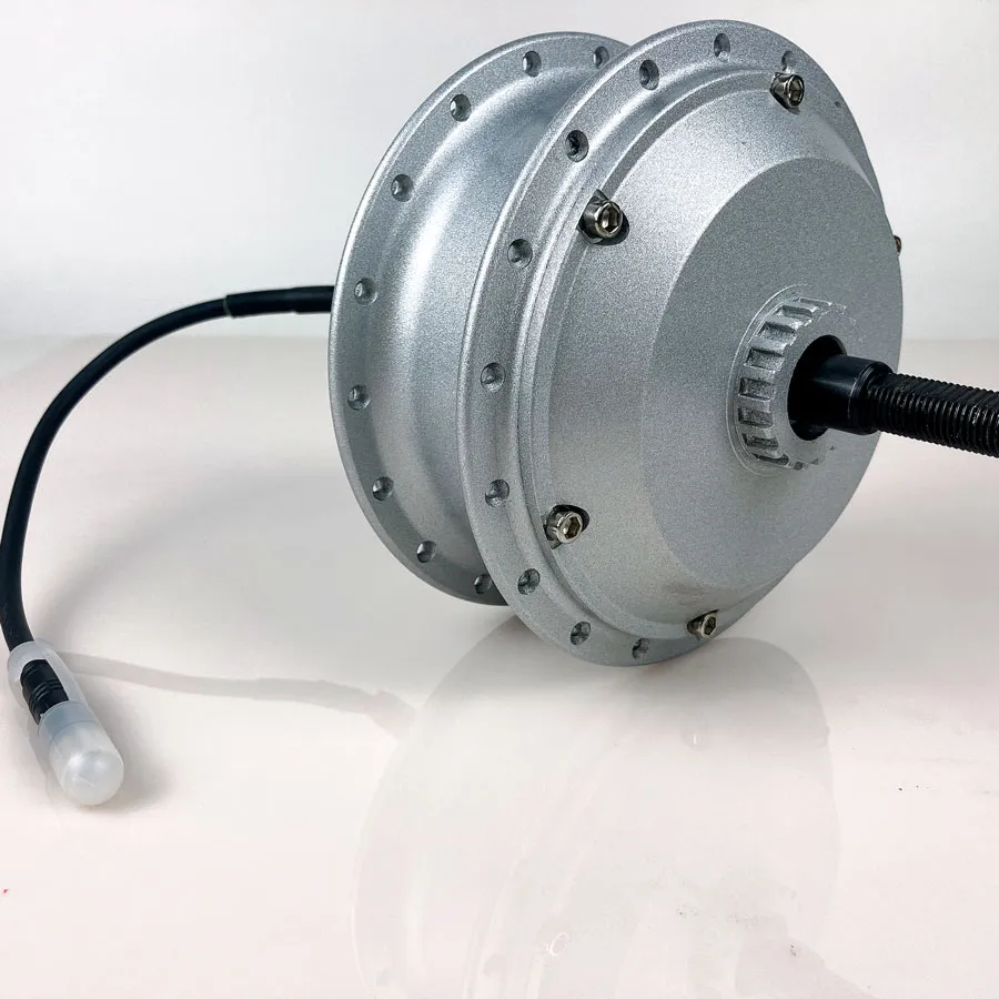 CE Approved 48V 350W Rear Drive Roller Brake Electric Bicycle Motor