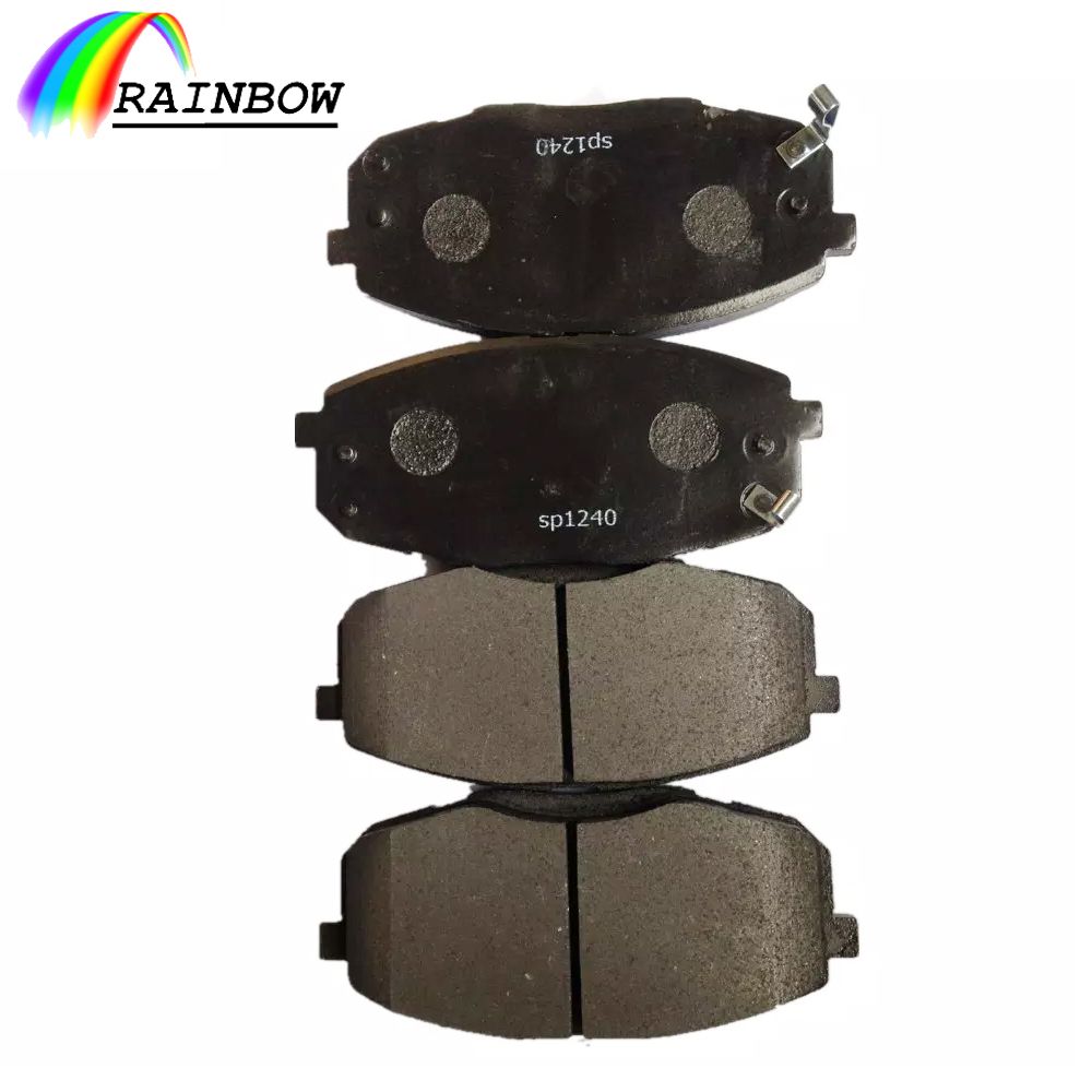 Professional Design Auto Parts Semi-Metals and Ceramics Front and Rear Swift Brake Pads/Brake Block/Brake Lining 581011xa00 for Hyundai