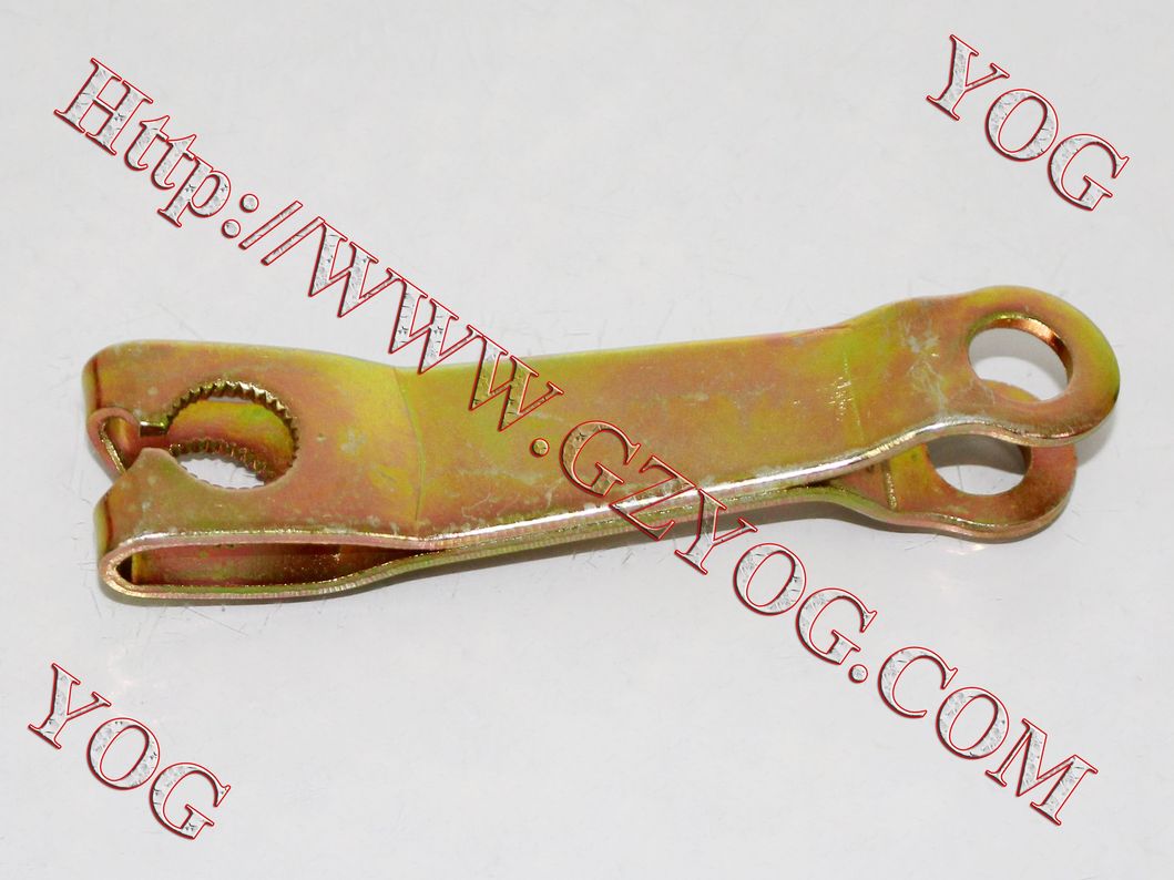 Yog Motorcycle Parts Cam &amp; Arm, Rear Brake for Bajaj Boxer/Tvs Star/Cg125