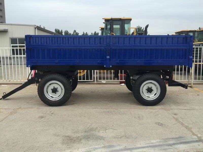 2 Axle 8 Ton Farm Trailer Agricultural Tipper Trailer